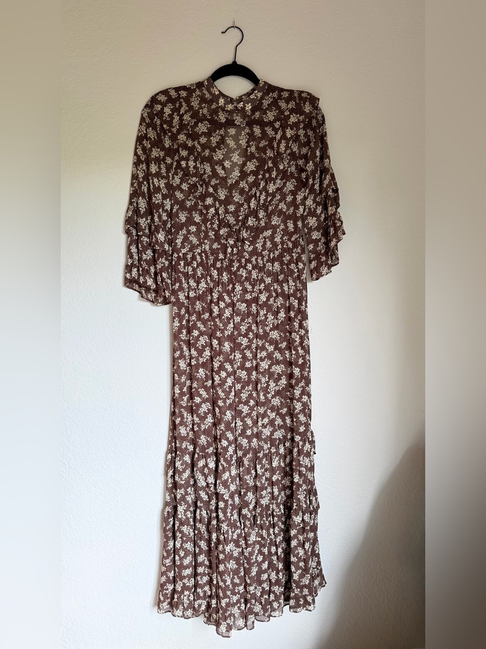 Gorgeous Sheer Christy Dawn Dress